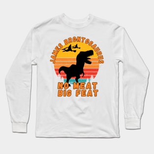 James Brontosausus, Mrs Doubtfire Long Sleeve T-Shirt